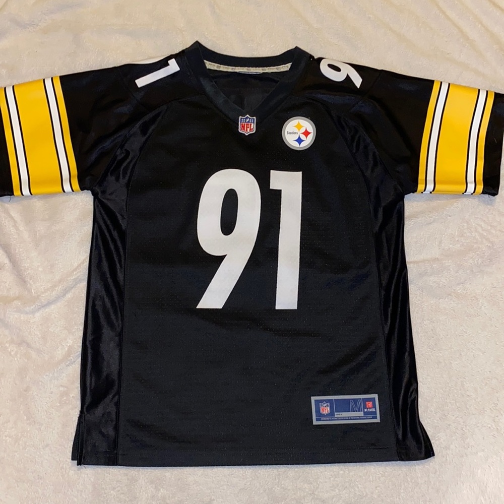 Youth Steelers Football Jersey